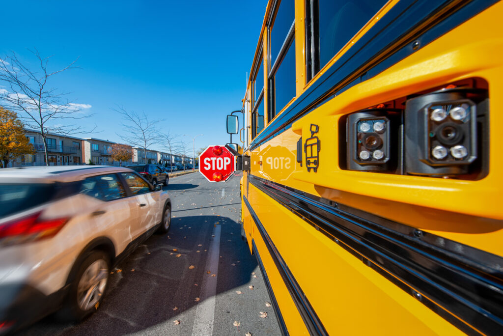Charles County School Bus Safety Program Launches to Help Put the Brakes on Reckless Drivers