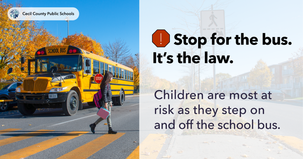 Cecil County Public Schools and Cecil County Sheriff’s Office Launch Safety Initiative to Protect Students at School Bus Stops